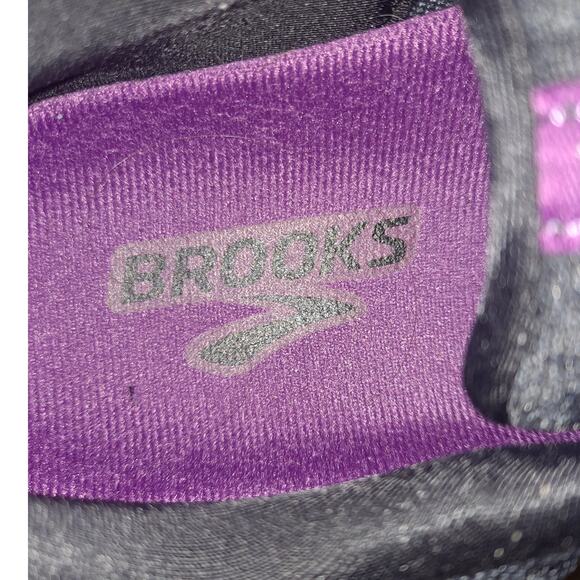 Brooks Trace 1 Running Shoes Sneaker Blue and Purple Size 10 - Picture 7 of 8